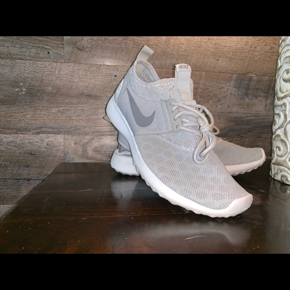 Gray nikes
